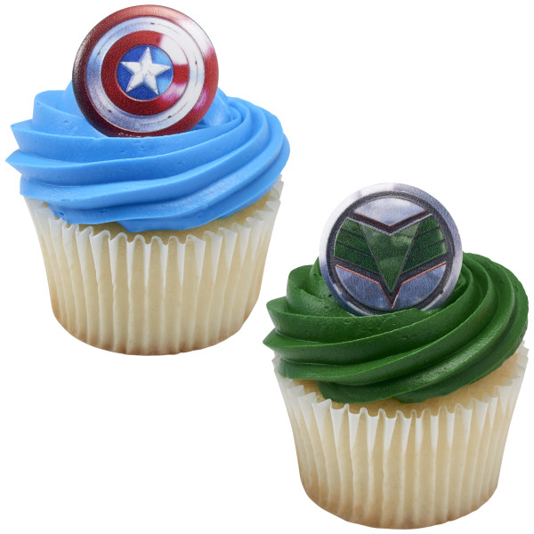 Marvel Studios' Captain America: Brave New World Assortment Cupcake Rings