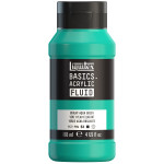 Liquitex BASICS Acrylic Fluid 118 mL Bottle Bright Aqua Green