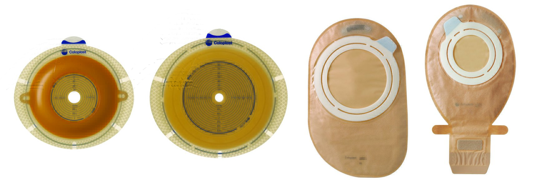 SenSura® Flex Two-Piece Drainable Transparent Filtered Ostomy Pouch, 11½ Inch Length, 50 mm Stoma