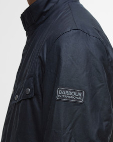 Tourer Duke Waxed Jacket Classic Navy