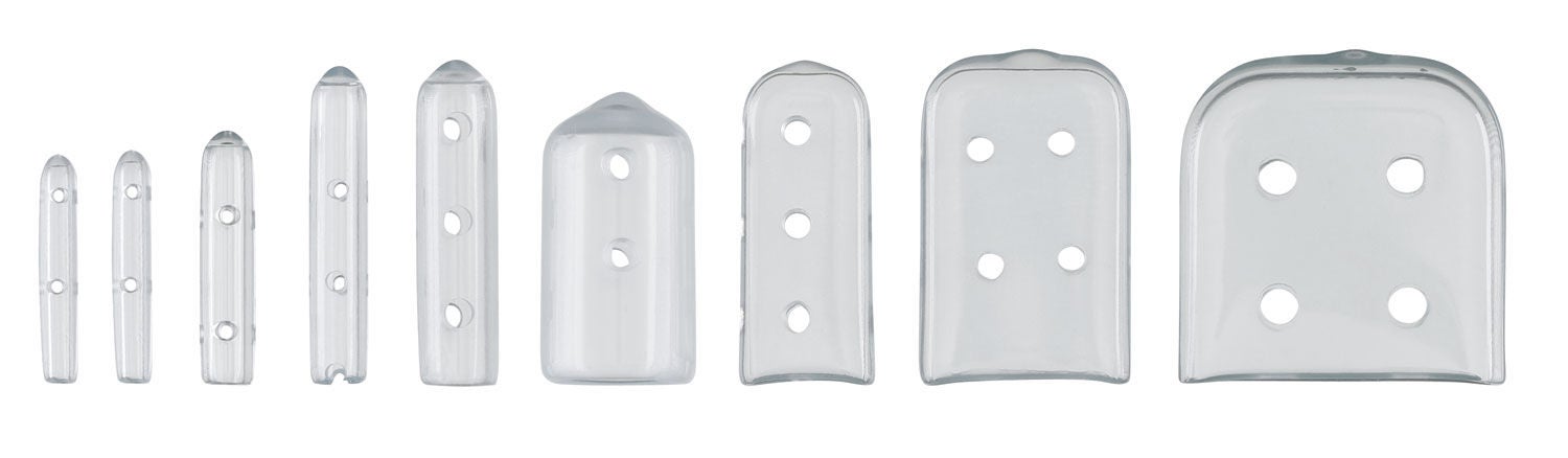 Instrument Tip Guard Tip-It™ 1/16 X 3/8 X 1 Inch, Size 7, Vented, Clear