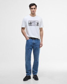Multon T-Shirt Whisper White