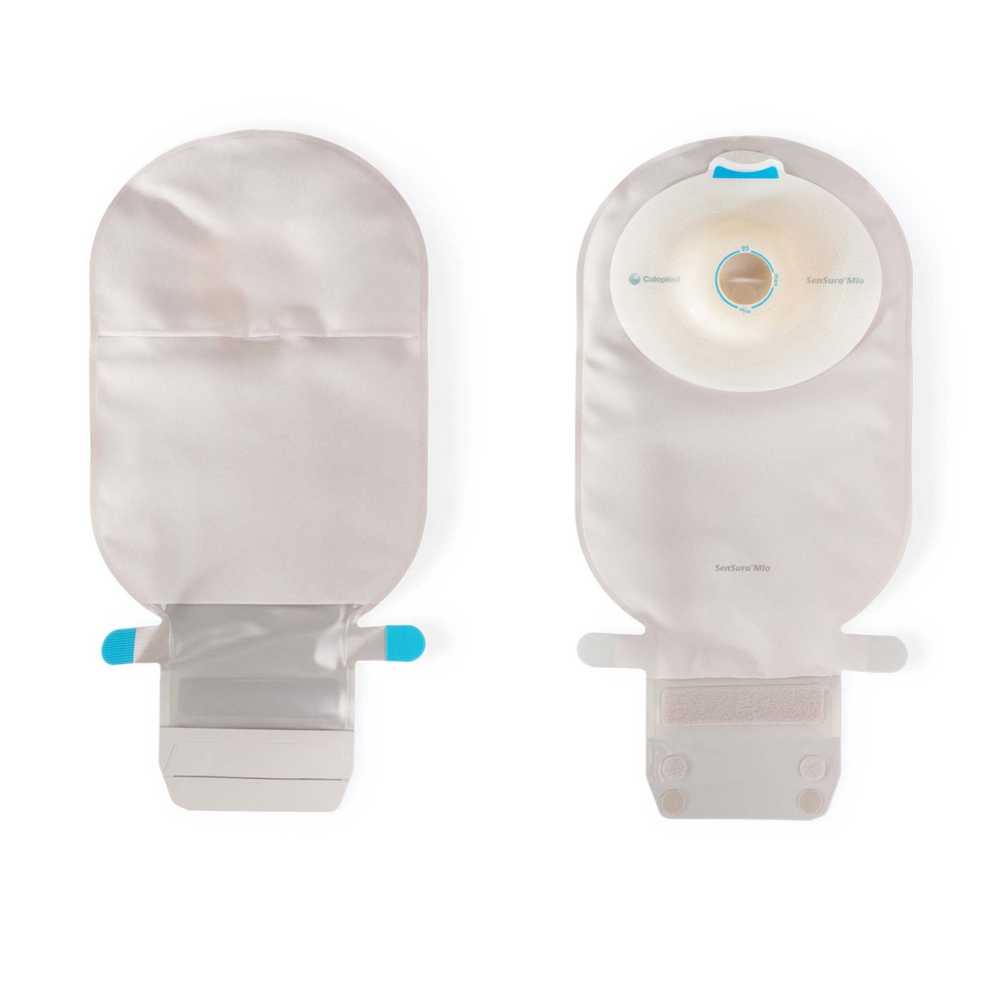 SenSura® Mio Convex 1-Piece Opaque Ostomy Pouch, 31mm Stoma