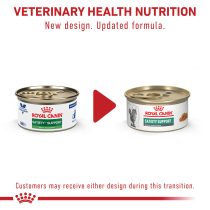 Royal Canin Veterinary Diet Feline Satiety Support Weight Management Canned Cat Food