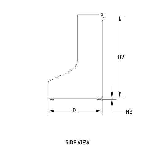 Engineering side view