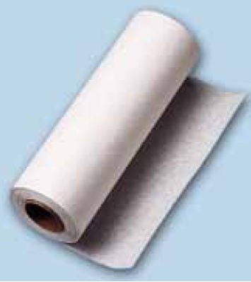 Tidi® Crepe Headrest Paper, 8-1/2 Inch x 125 Foot, White