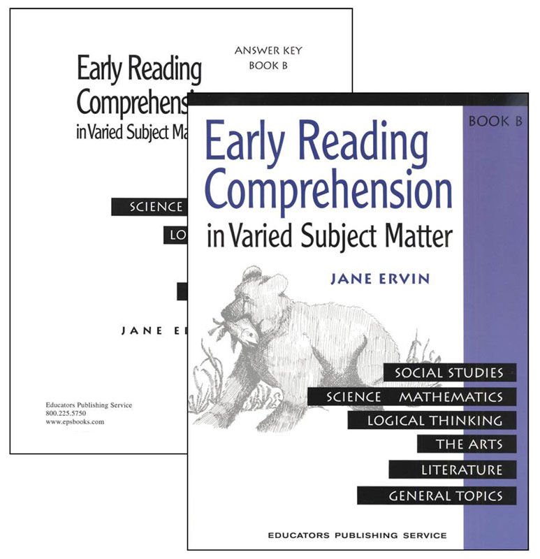 Early Reading Comprehension Level B Set