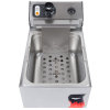 120-volt 10-lb standard-duty Cayenne® countertop deep fryer