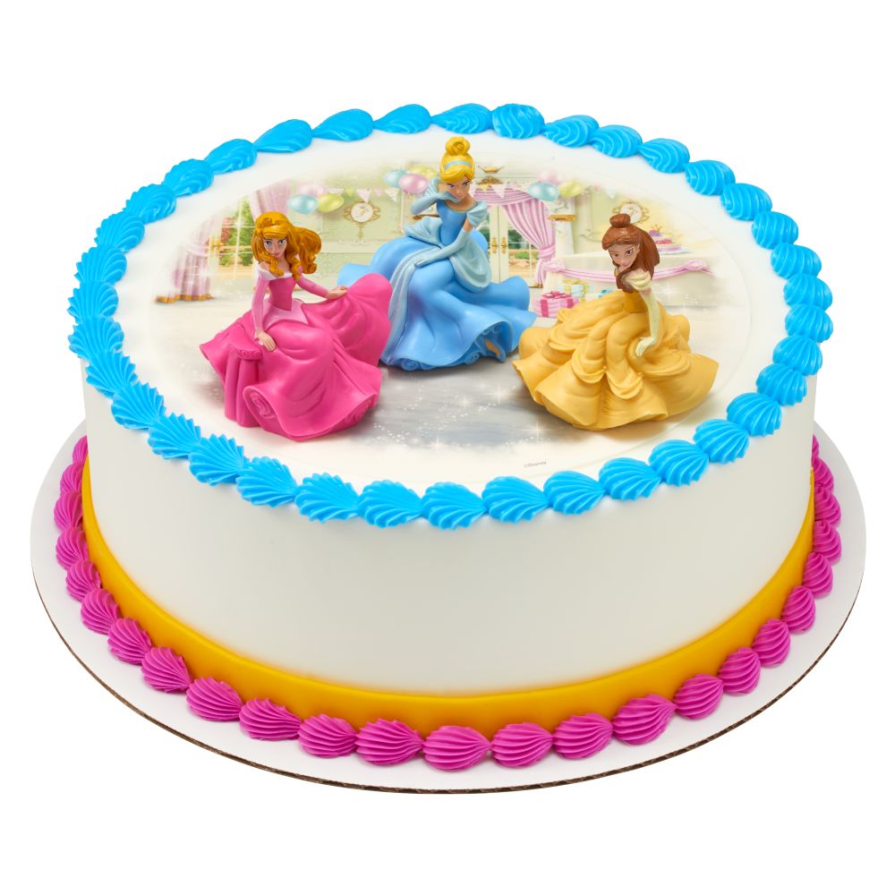 Image Cake Disney Princess Once Upon A Moment