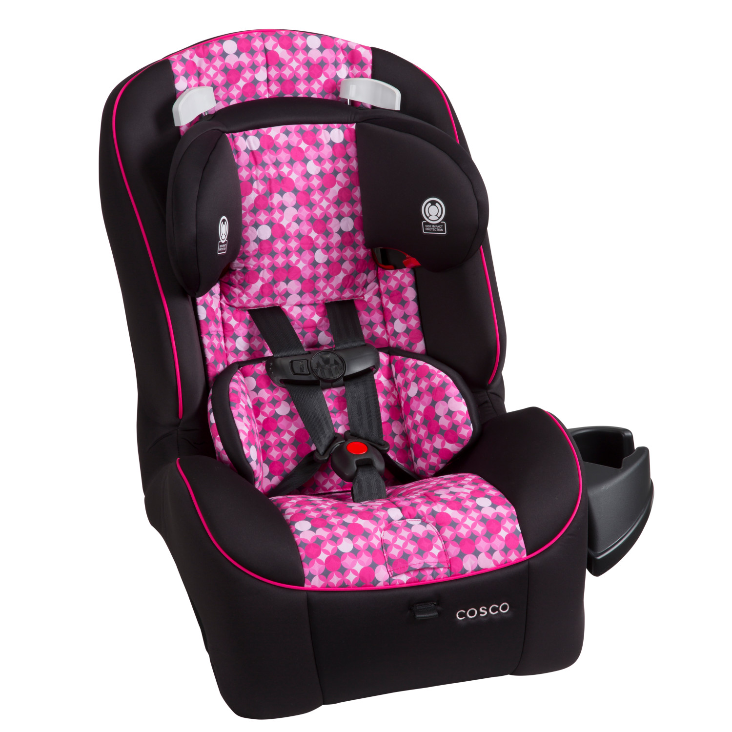 Cosco Easy Elite 3-in-1 Convertible Car Seat, Disco Ball Berry | eBay