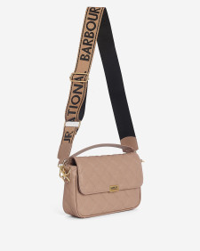 Soho Quilted Crossbody Bag Camel