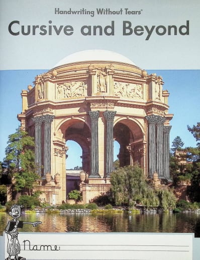 Handwriting Without Tears Cursive and Beyond 2025 Student Edition
