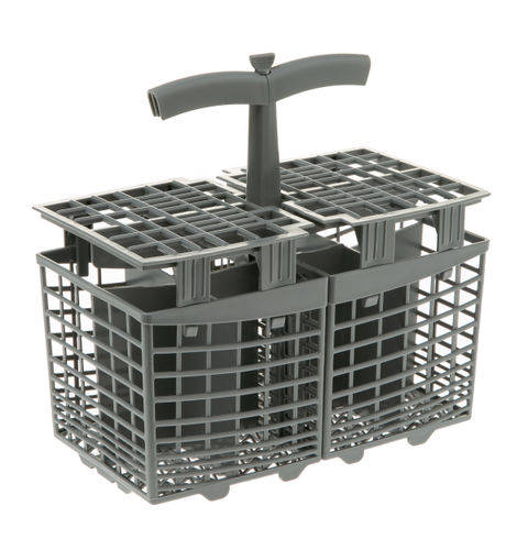 SILVERWARE BASKET AND LID