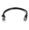 7 ft. Cat6 Snagless Unshielded (UTP) Ethernet Network Patch Cable, Black