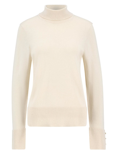 Maglione Corbridge a collo alto con risvolto Maglione Corbridge a collo alto con risvolto