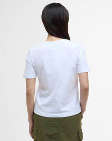 Penshaw Logo T-Shirt Classic White