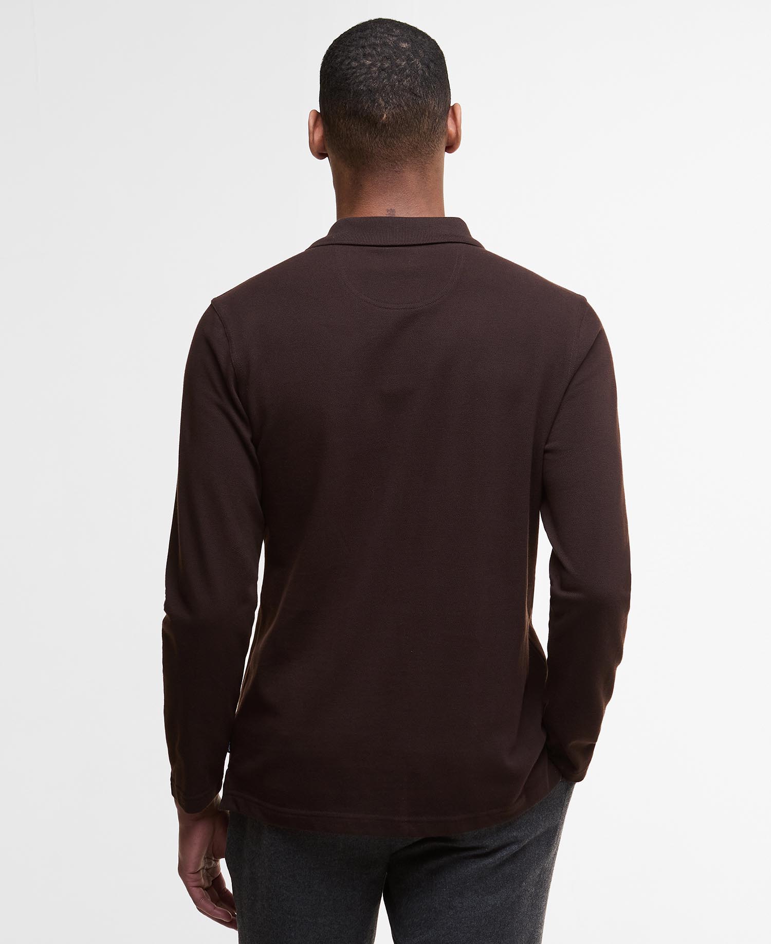 Furness Long-Sleeved Polo Shirt image number 2