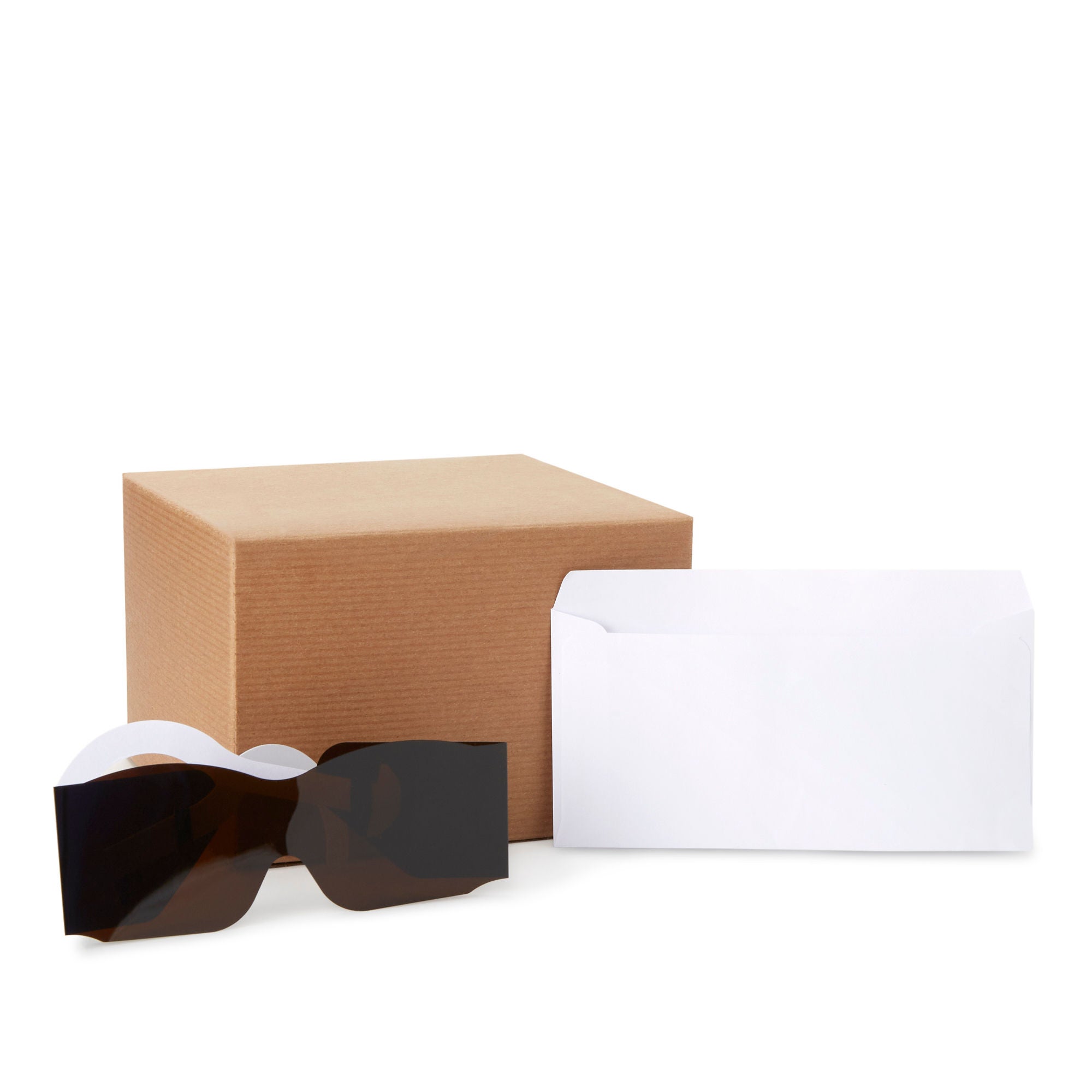 Easy Eyes Post Mydriatic Glasses, Tinted