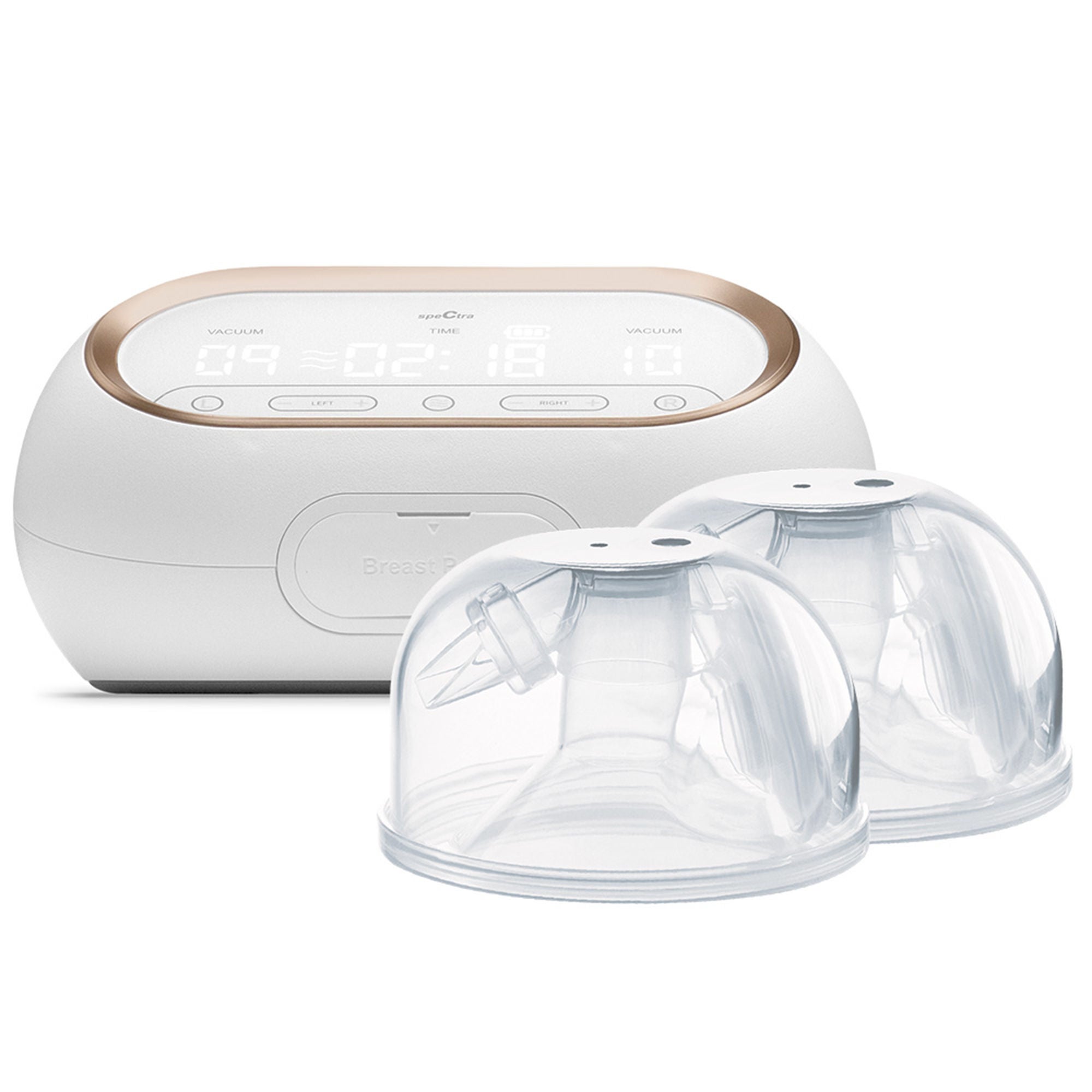 Spectra® On-The-Go Plus SG & CaraCups Wearable Collection Hands-Free Inserts
