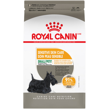 Small Sensitive Skin Care Dry Dog Food