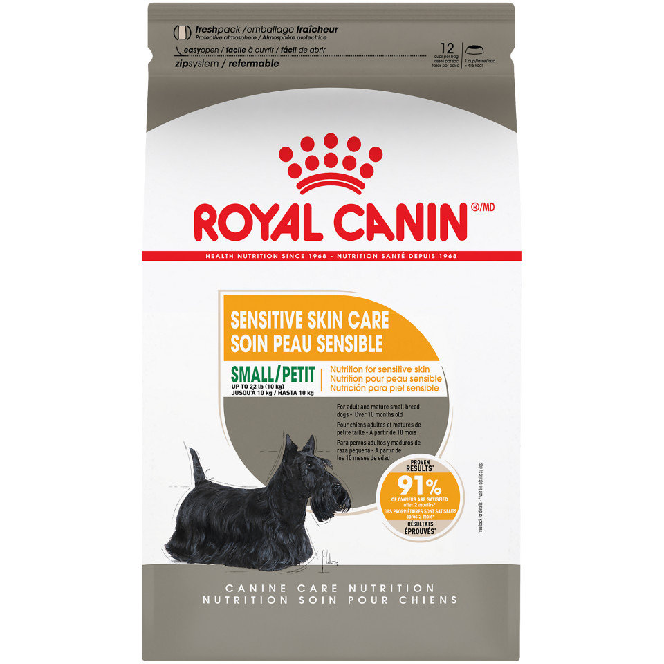 Small Sensitive Skin Care Dry Dog Food - Royal Canin