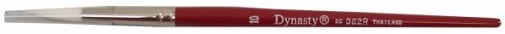 White Taklon #10 Round Paint Brush (SC 362R)