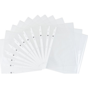 Economy Weight Reduced Glare Sheet Protectors, 8.5 x 11 in., Clear, Pack of 100