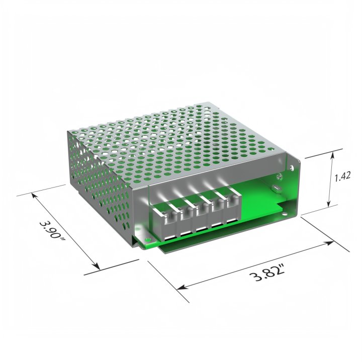 Meanwell Rs-50-24 Power Supply