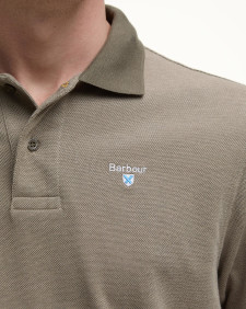 Essential Sports Mix Short-Sleeved Polo Shirt Uniform Green