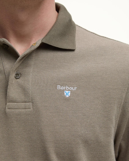 Essential Sports Mix Short-Sleeved Polo Shirt