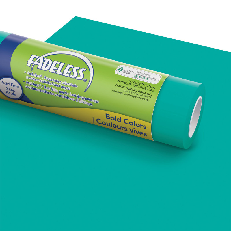 Bulletin+Board+Art+Paper%2C+Teal%2C+48%26quot%3B+x+50%26apos%3B%2C+1+Roll