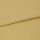 Mustard-yellow woven fabric folded with an overlapping edge near the upper third, showing subtle diagonal twill texture; close-up on a flat surface under even, neutral studio lighting.