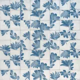 Rice Bianco 6×6 Blossom Decorative Tile Rice Bianco 6×6 Blossom Decorative Tile