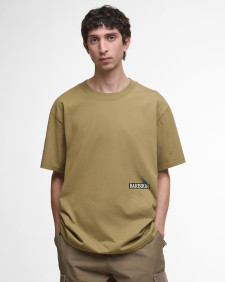 T-shirt oversize con stampa Campbell 