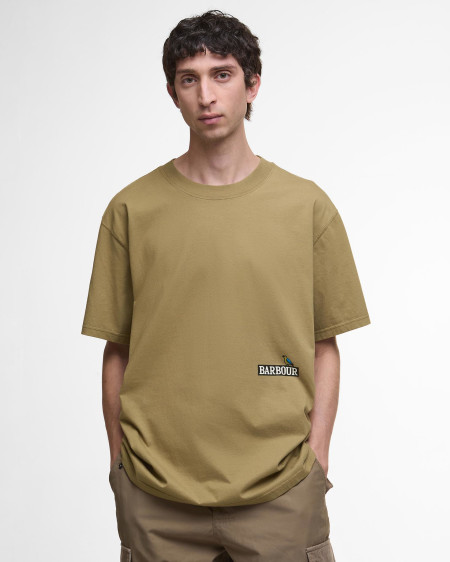 T-shirt oversize con stampa Campbell