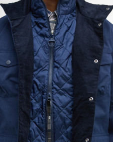 Ogston Waterproof Jacket Classic Navy