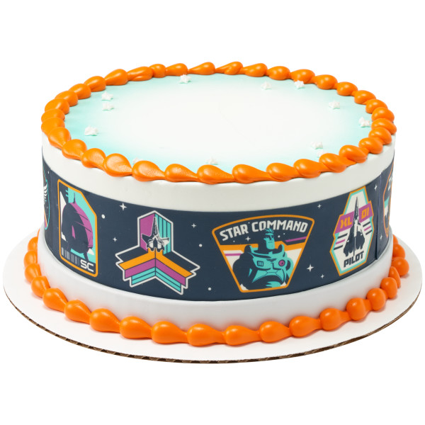 Disney and Pixar's Lightyear Reaching Hyperspeed PhotoCake® Edible Image® Strips