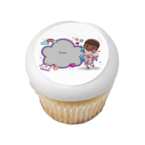 Disney's Doc McStuffins Sharing the Care PhotoCake® Edible Image® Frame