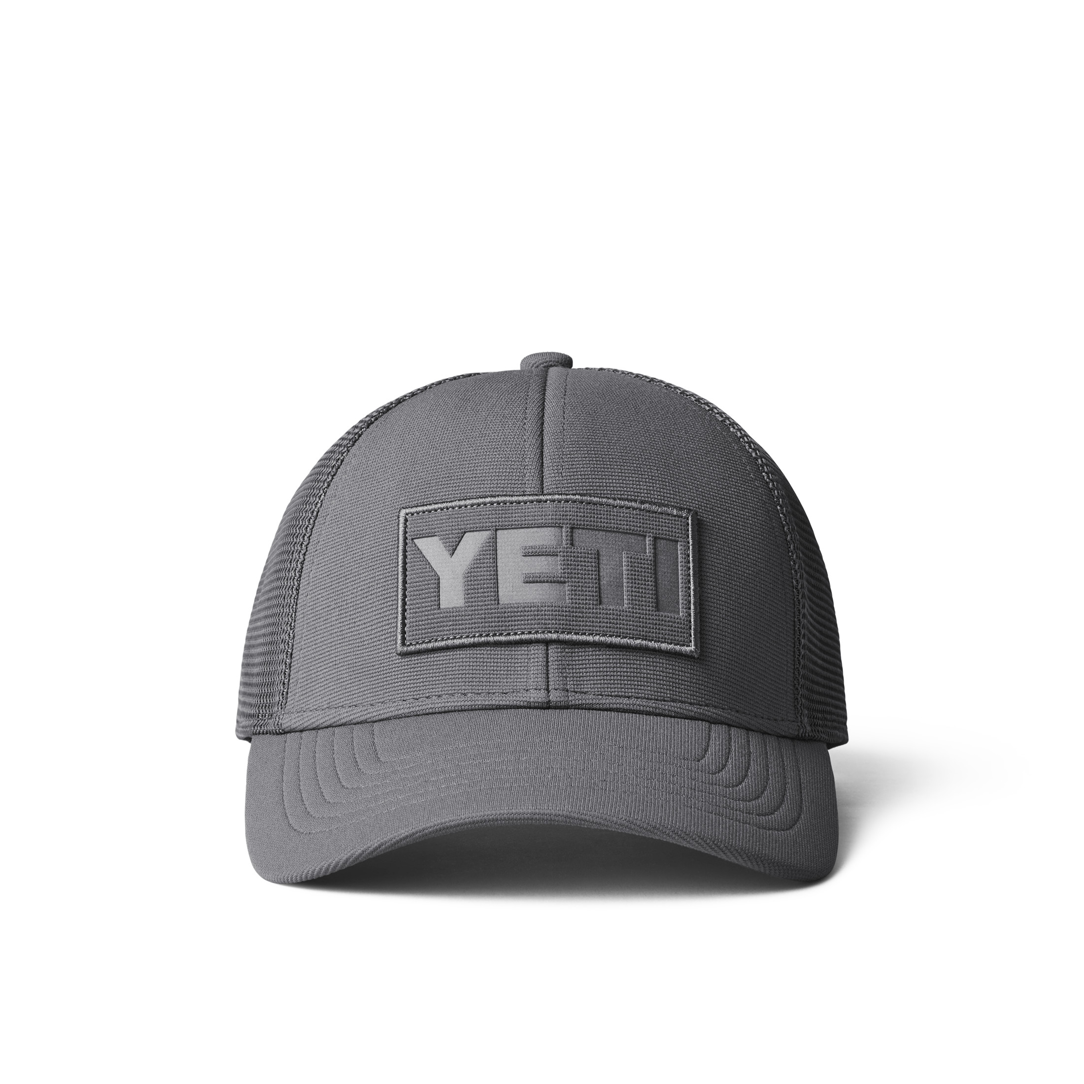 YETI YETI YETI® Logo Patch Low Pro Trucker Hat Gray - $30.00 at YETI US