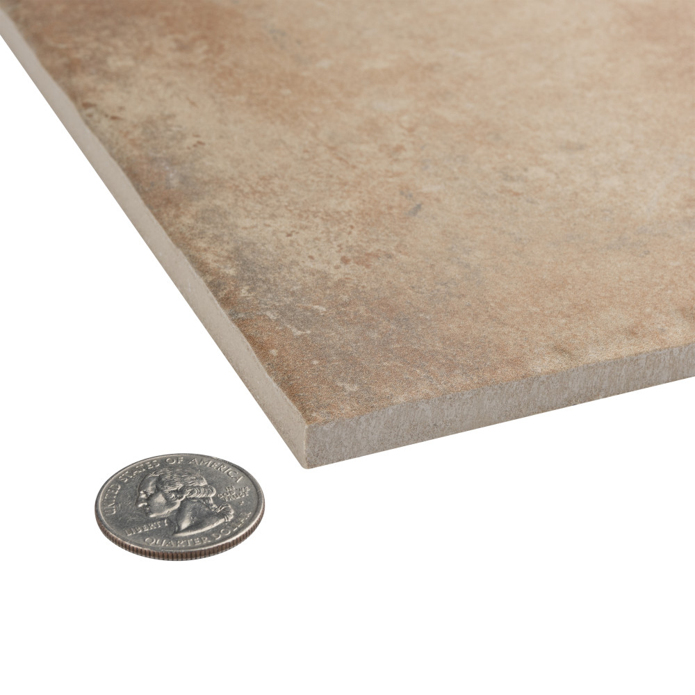 Americana Boston East 8-3/4 in. x 8-3/4 in. Porcelain Floor and Wall Tile