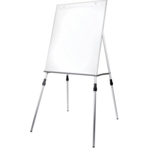Dry Erase Easel with Adjustable Legs, 46" x 5" x 29.5"