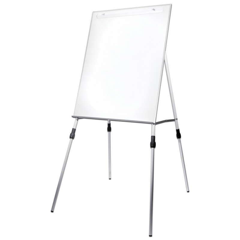 Adjustable+Dry+Erase+Easel+-+White