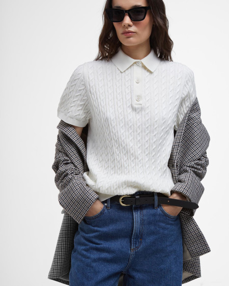 Hartland Knitted Polo Shirt