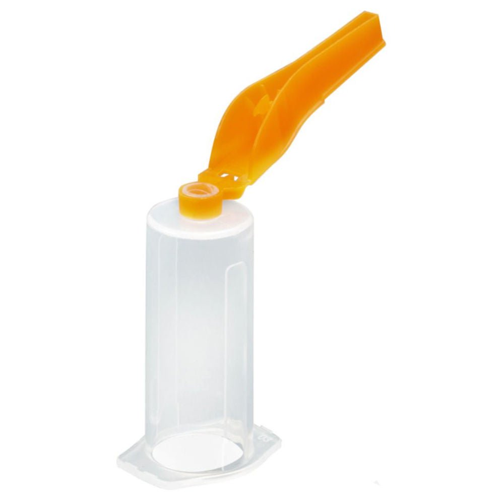 Myco Medical Supplies HOLDER, TU RELI SFTY BLD COLL ORG (5/BG 16BG/CS)