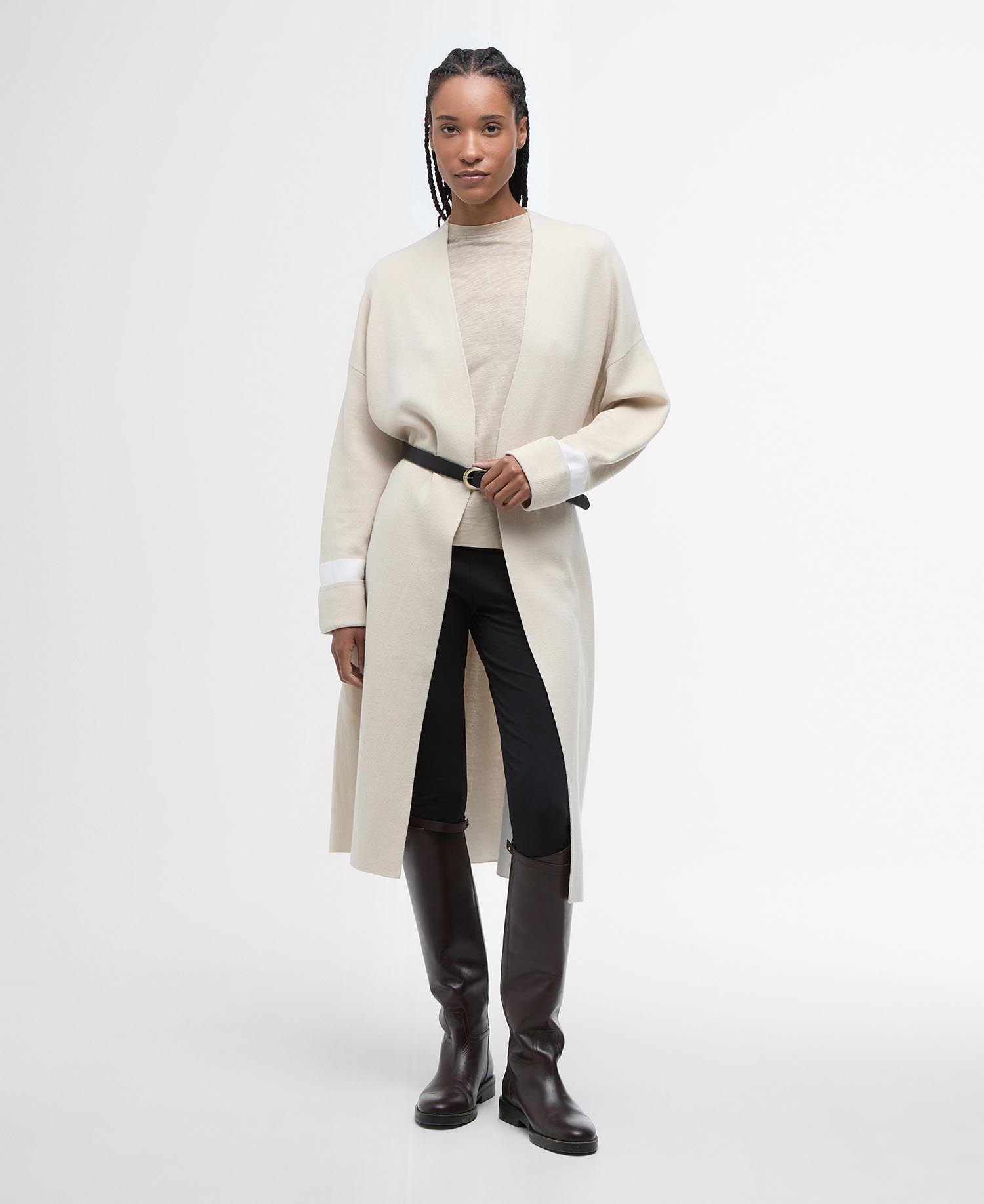 Coretta Longline Cardigan image number 0