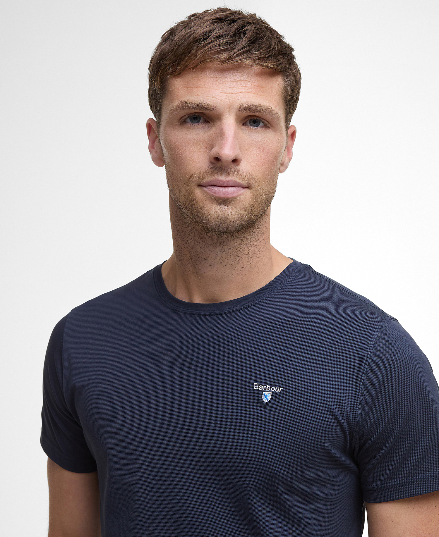 T-Shirt Tartan Pique image number 3