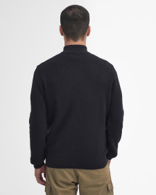 Crawley Half-Zip Jumper Classic Black