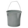 NSN7240000606006, AbilityOne®, SKILCRAFT, 10qt, Pail, Gray