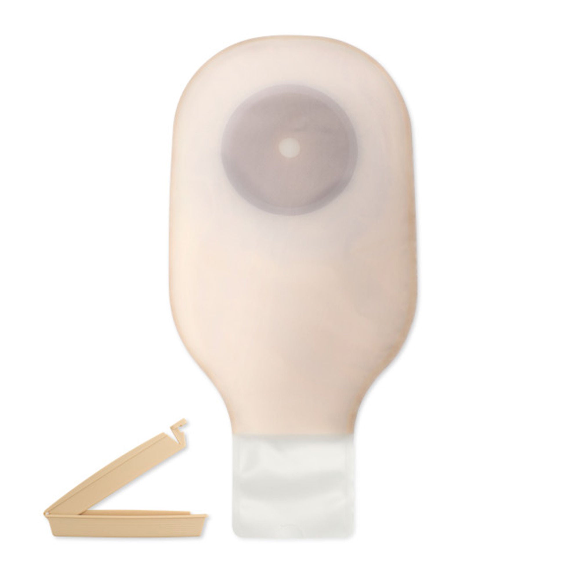 Premier™ One-Piece Transparent Ostomy Pouch, Cut to Fit up to 51 mm