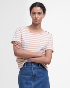 Ferryside Striped T-Shirt Toast